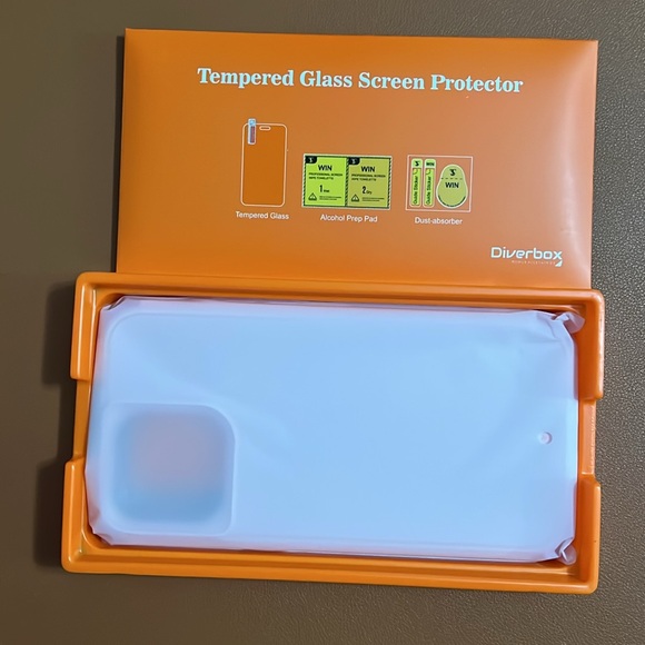 Diverbox Premium Phone Case Shockproof iPhone 15 Pro Max NIB - Picture 9 of 10